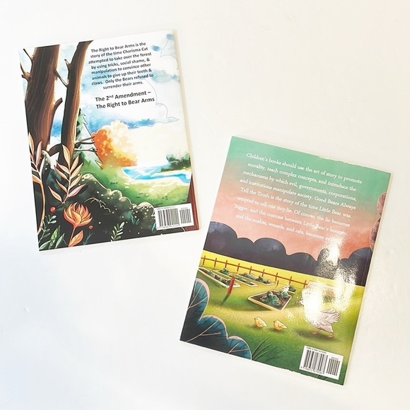 Children's paperback books - Set of 2 - Picture 2 of 2